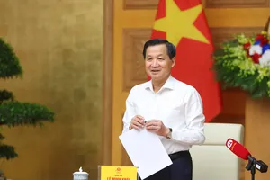 Phó Thủ tướng Lê Minh Khái: Quyết liệt hành động đưa Việt Nam ra khỏi 'Danh sách Xám'