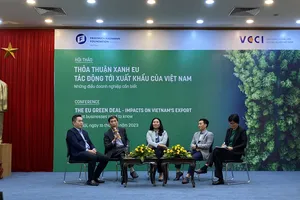 88% doanh nghiệp xuất khẩu chưa biết về Thoả thuận Xanh EU
