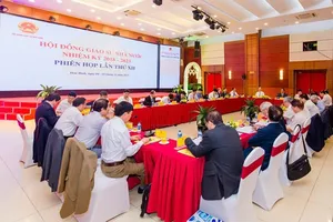 Công nhận 630 giáo sư, phó giáo sư năm 2023