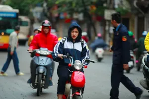 Hà Nội cho học sinh nghỉ học khi trời rét dưới 10 độ C