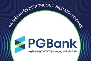 Chia tay Petrolimex, PGBank ra mắt nhận diện thương hiệu mới
