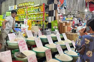 Giá điện, giá gạo ...đẩy chỉ số giá tiêu dùng tháng 1 tăng nhẹ