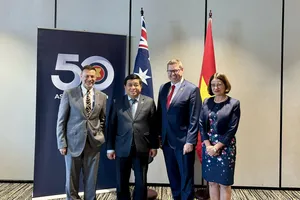 Australia đã đầu tư hơn 2 tỷ USD vào Việt Nam