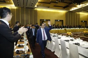 Sáng nay, Thủ tướng tham dự Diễn đàn Doanh nghiệp Việt Nam 2024