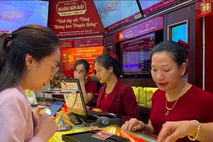 Ngân hàng Nhà nước sẽ tổ chức đấu thầu vàng vào ngày 22-4