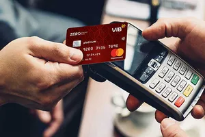 Giao dịch thẻ tín dụng tăng cao