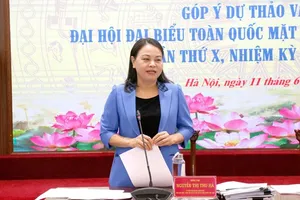 Uỷ ban Trung ương MTTQ Việt Nam: Tập trung việc xóa nhà tạm, nhà dột nát trong năm 2025