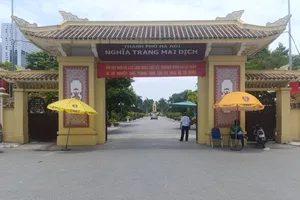 Ngày Thương binh - Liệt sĩ đặc biệt tại Nghĩa trang Mai Dịch