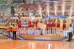 CLB bóng chuyền nữ Korabelka vô địch VTV Cup 2024