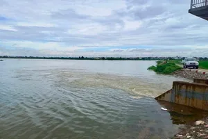 Sau bão số 3, Hà Nội báo động lũ trên sông Tích, sông Bùi