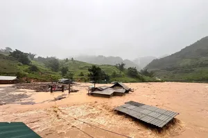 Bão số 3: Lạng Sơn có 2 người chết, Yên Bái 1 người chết 