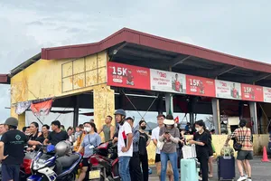 Tuyến phà Đồng Bài - Cái Viềng hoạt động trở lại, đảo Cát Bà thoát cảnh cô lập