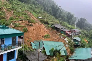 Công bố tình huống khẩn cấp về thiên tai tại thị xã Sapa