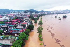 Lào Cai: 19 người chết, 11 người mất tích và 21 người bị thương do mưa lũ 