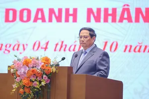 Thủ tướng: Không có đội ngũ doanh nhân giỏi, dòng chảy kinh tế sẽ ngưng trệ