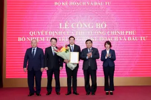 Bộ Kế hoạch và Đầu tư có tân thứ trưởng 