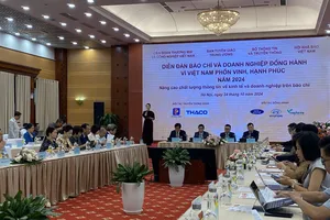 Xây dựng mối quan hệ hợp tác bền vững, tin cậy giữa báo chí và doanh nghiệp