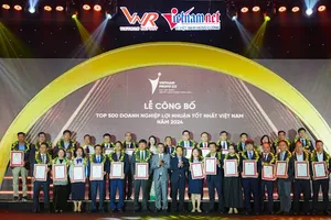 Công bố Top 500 Doanh nghiệp lợi nhuận tốt nhất Việt Nam