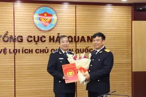 Tổng cục Hải quan điều động, bổ nhiệm một số Cục trưởng 