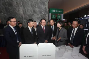 Nhiều sản phẩm chất lượng được trưng bày tại Ngày hội khởi nghiệp sáng tạo