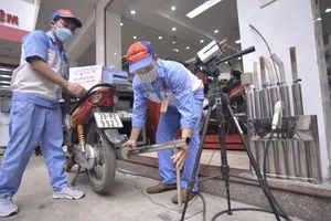 Kế hoạch chi tiết về việc kiểm định khí thải xe máy, mô tô