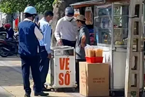 Bộ Tài chính trả lời về việc cắt góc hủy vé số miền Nam bán tại Ninh Thuận 