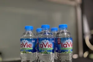 Nước khoáng La Vie bị truy thu thuế hơn 66 tỉ đồng