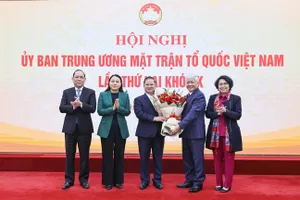 Ủy ban Trung ương MTTQ Việt Nam có tân Phó Chủ tịch