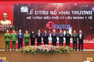 Khai trương thí điểm Hệ thống Điều phối dữ liệu y tế