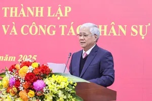 Thành lập 22 tổ chức đảng trực thuộc Mặt trận Tổ quốc