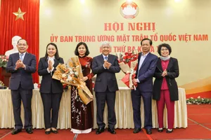 Bổ sung 2 nhân sự tham gia Đoàn Chủ tịch Ủy ban Trung ương MTTQ Việt Nam