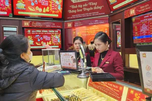 Giá vàng tăng mạnh trong 2 tháng đầu năm 2025