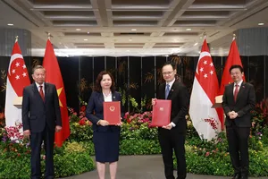Việt Nam - Singapore ký thỏa thuận quan trọng về tài sản số