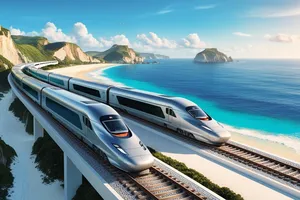 Sẽ xem xét đầu tư tuyến đường sắt ven biển Nam Định - Thái Bình - Hải Phòng - Quảng Ninh