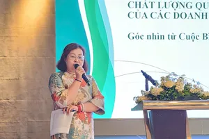 Mới chỉ có 12% công ty niêm yết công bố báo cáo thường niên bằng tiếng anh