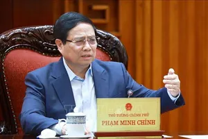 Thủ tướng chủ trì họp về việc Mỹ áp thuế đối ứng 46% với hàng hoá Việt Nam