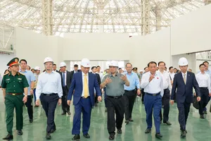Thủ tướng yêu cầu khánh thành Trung tâm Hội chợ Triển lãm Quốc gia vào ngày 19-8