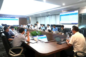 Tháng 5, sản lượng điện của Tổng công ty Phát điện 1 đạt 3,572 tỷ kWh