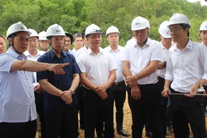 4 dự án cao tốc chậm tiến độ thi công, Phó Thủ tướng chỉ đạo ngay