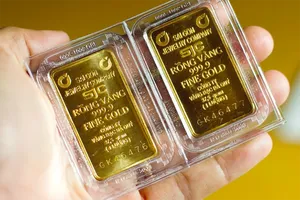 Không rõ tại sao yêu cầu phải có tối thiểu 1.000 tỉ mới được sản xuất vàng miếng