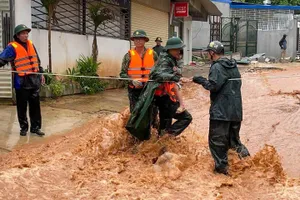 Thủ tướng yêu cầu khẩn trương khắc phục hậu quả mưa lũ tại tỉnh Điện Biên