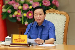 Phó thủ tướng Trần Hồng Hà yêu cầu tháo gỡ tình trạng giá đất tăng đột biến