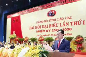 Ông Trịnh Việt Hùng được chỉ định làm Bí thư Tỉnh ủy Lào Cai