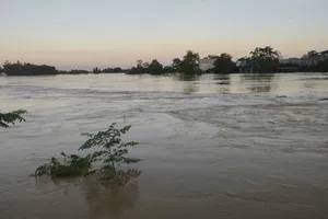 Lũ trên sông Cầu tiếp tục lên, Bộ NN&MT đề nghị chống tràn khẩn cấp tuyến đê Hà Châu