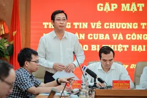 Đã tiếp nhận trên 467 tỉ ủng hộ nhân dân Cuba, 800 tỉ ủng hộ đồng bào khắc phục hậu quả bão