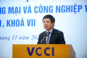Ông Hồ Sỹ Hùng được bầu giữ chức Chủ tịch VCCI