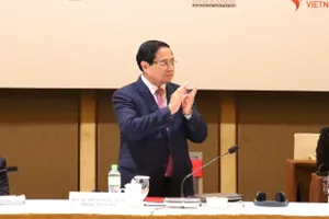Thủ tướng Phạm Minh Chính dự Diễn đàn Doanh nghiệp Việt Nam 2025