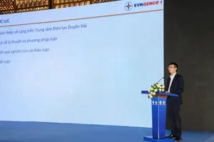 EVNGENCO1 mang nghiên cứu có tính ứng dụng cao tới Hội nghị Khoa học Công Nghệ Điện lực toàn quốc