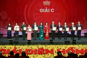 Báo Pháp luật TP.HCM đoạt giải C Giải Diên Hồng lần thứ 4