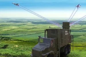 Mô hình hệ thống tác chiến điện tử. Ảnh: IAI